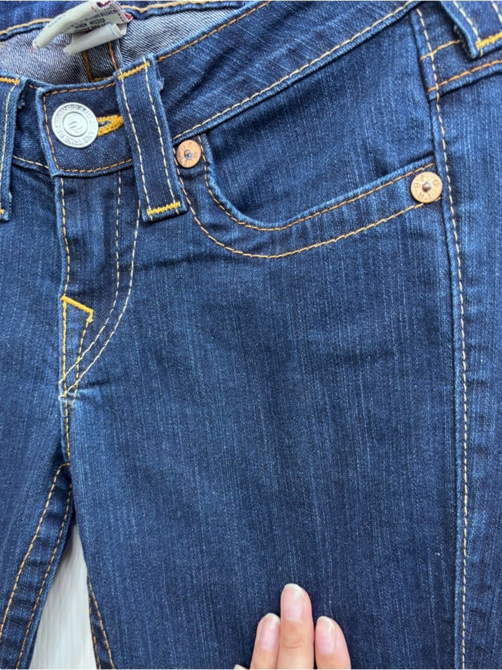 True Religion Becky Bootcut Jeans – Size 24 - Picture 7 of 16